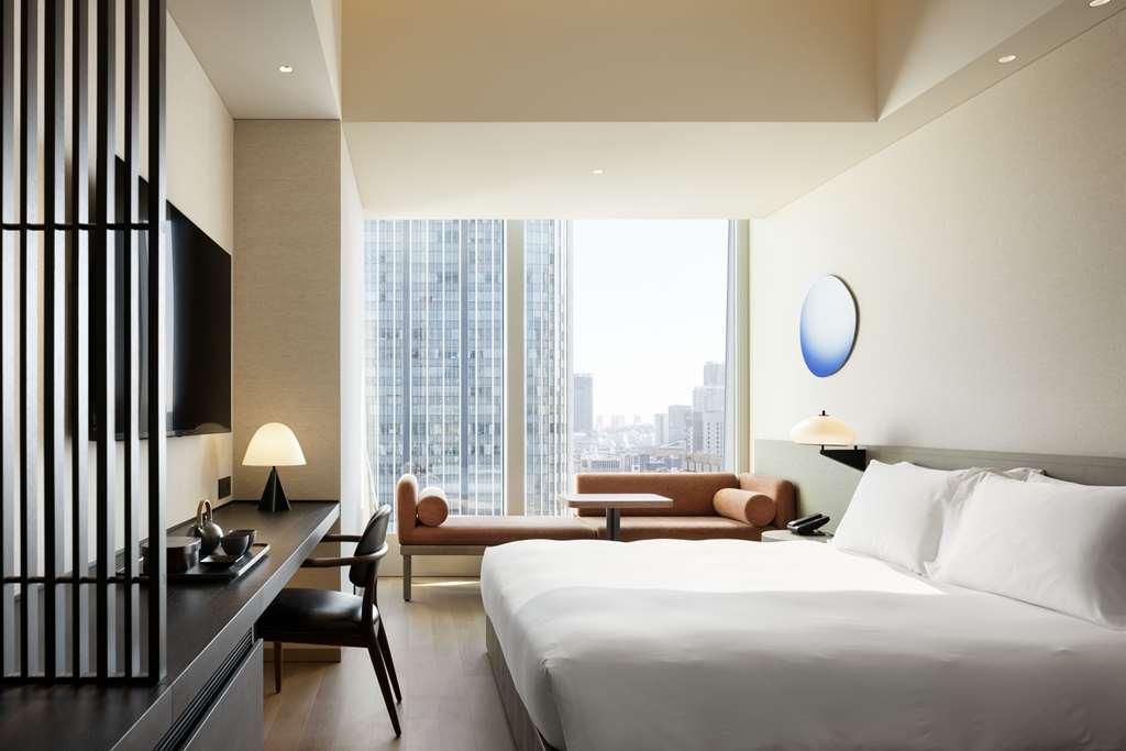 Hotel Toranomon Hills Prefektura Tokio Pokoj fotografie