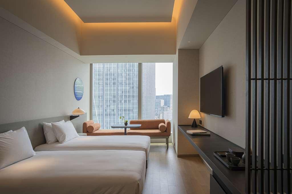 Hotel Toranomon Hills Prefektura Tokio Pokoj fotografie