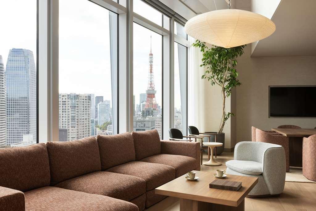 Hotel Toranomon Hills Prefektura Tokio Pokoj fotografie