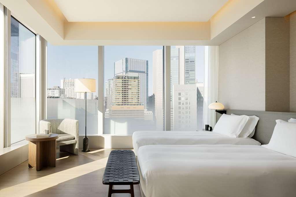 Hotel Toranomon Hills Prefektura Tokio Pokoj fotografie