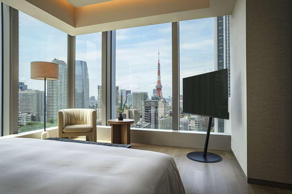 Hotel Toranomon Hills Prefektura Tokio Pokoj fotografie