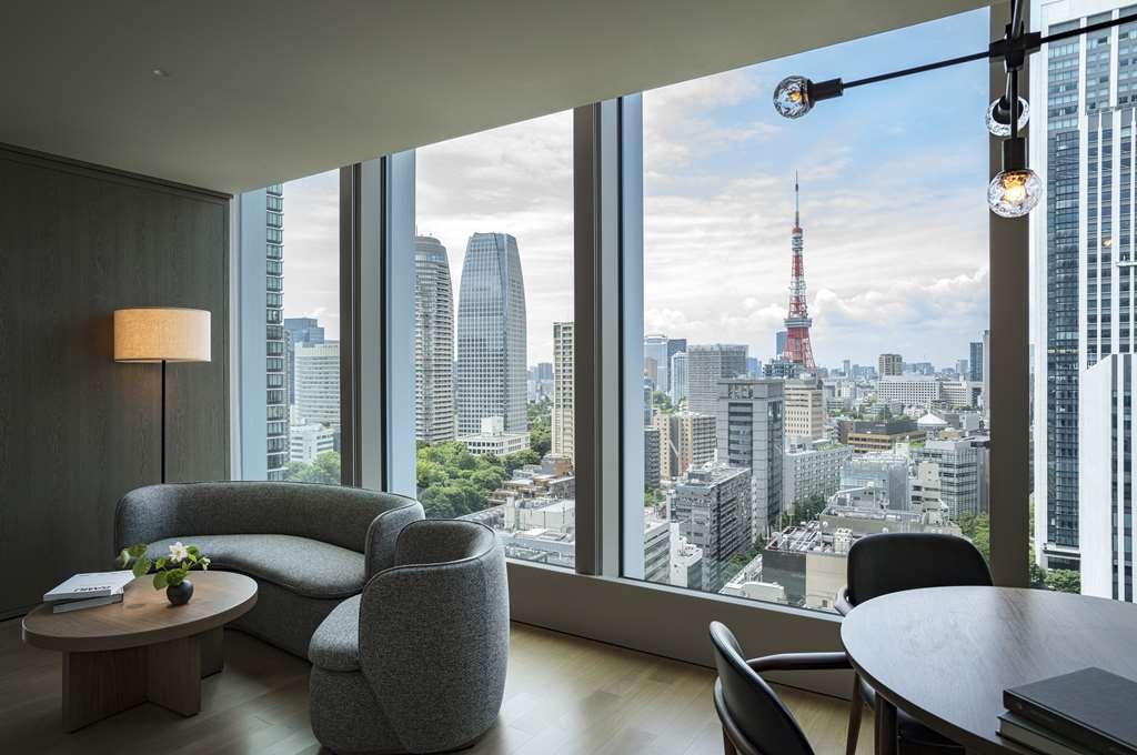 Hotel Toranomon Hills Prefektura Tokio Pokoj fotografie