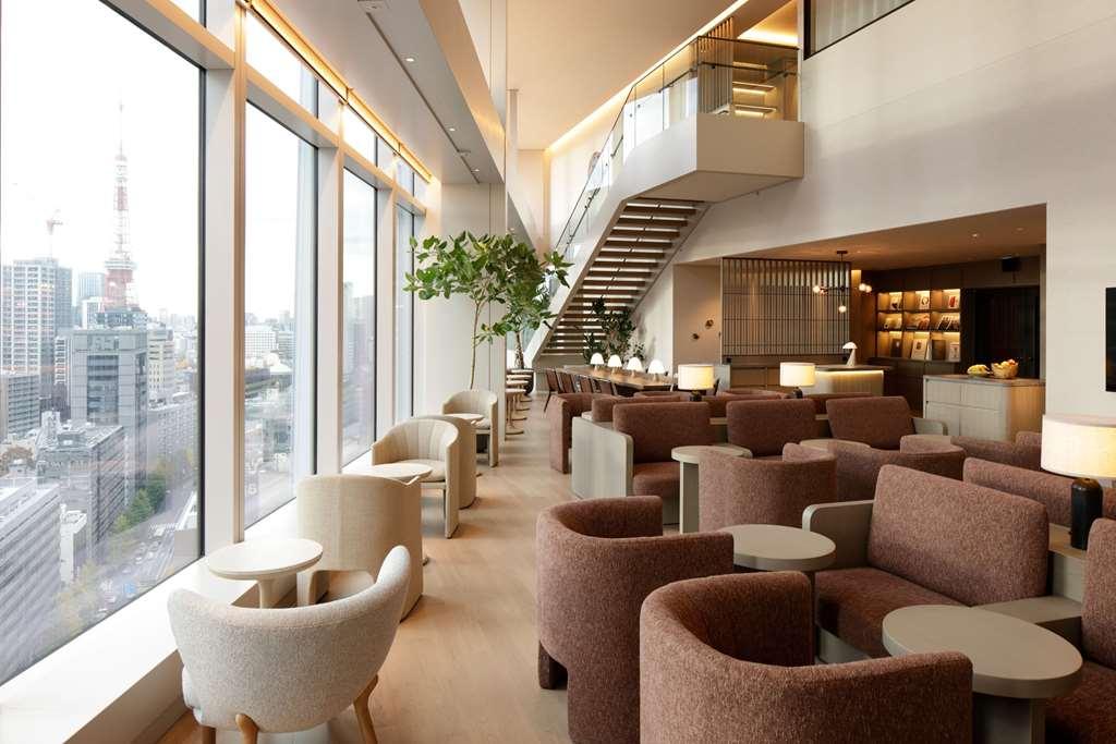 Hotel Toranomon Hills Prefektura Tokio Restaurace fotografie